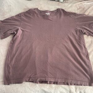 Men's mauve t shirt